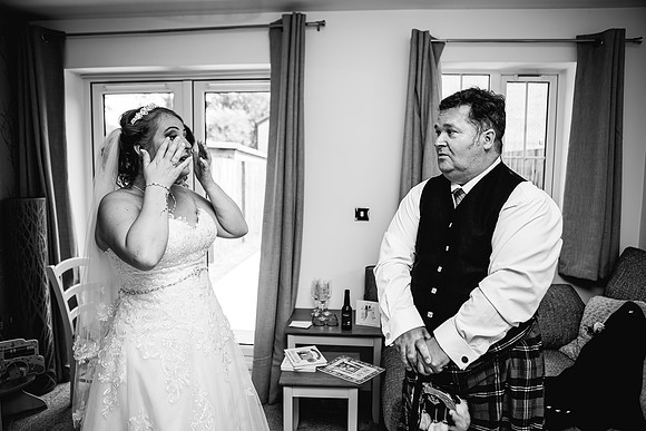 Manor House Hotel - Alsager Wedding - Louise & Jack-176