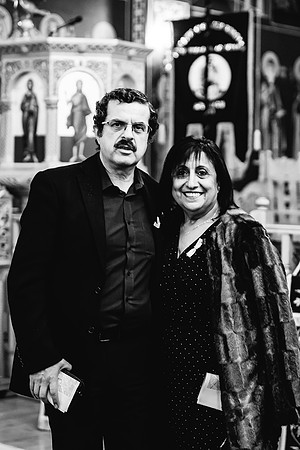Greek Orthodox Cheristening - Staffordshire Event Photography-384