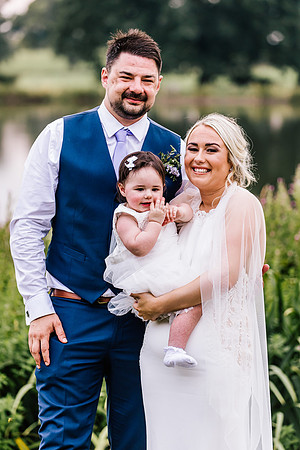 Sandhole Oak Barn Wedding Photography - Becky & Sam-657