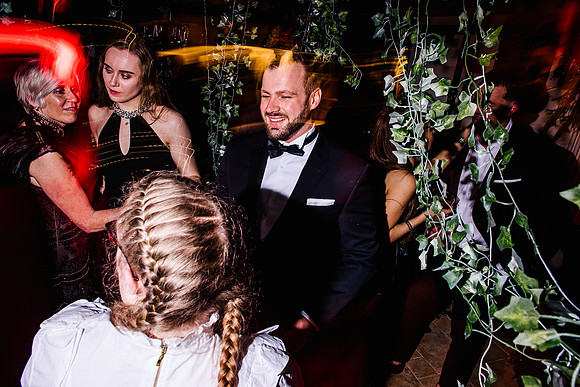 Staffordshire Event Photography - Cringleford Gothic Fairytale New Years Eve Party.-484