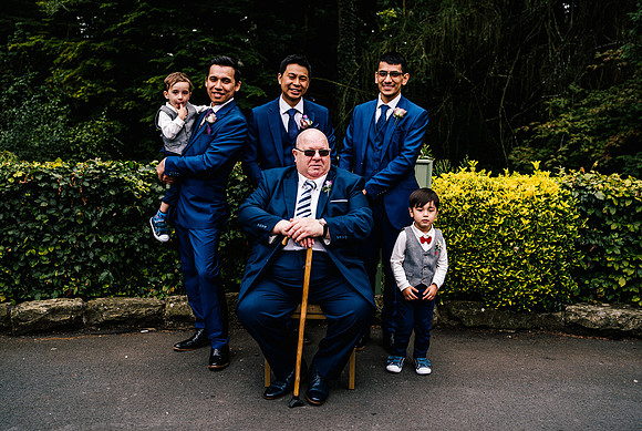 The Stanneylands Wedding Photography - Olivia & Jacky-328
