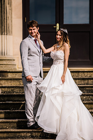 Stoneleigh Abbey Wedding Photography - Dave & Nori-261
