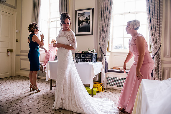 Heather & Tim - Harrowden Hall Wedding-25