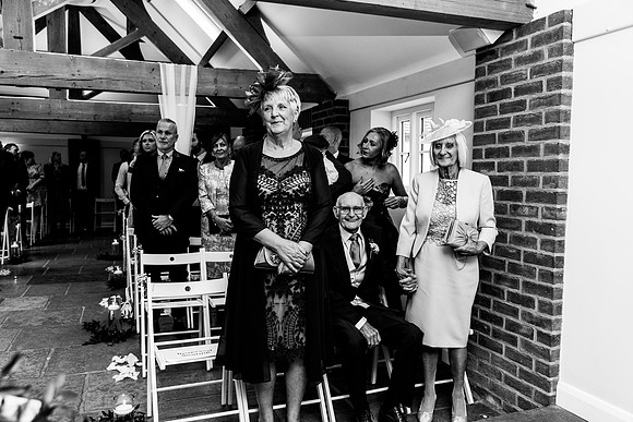 Hanbury Barn Wedding Photography - Laura & Phil-270