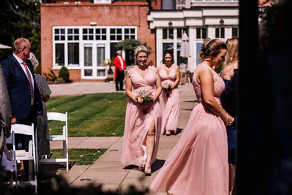 Upper House Barlaston Wedding Photography - Danielle & Alex-363