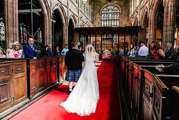 Manor House Hotel - Alsager Wedding - Louise & Jack-236