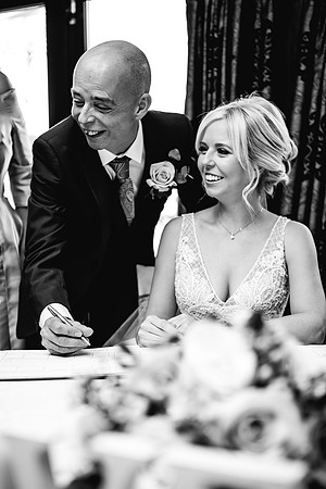 Three Horseshoes Wedding Photography - Staffordshire Weddding Photographer - Laura & Louis-287