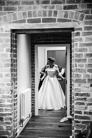 Foxtail Barns Wedding Photography - Jill & Chris-193