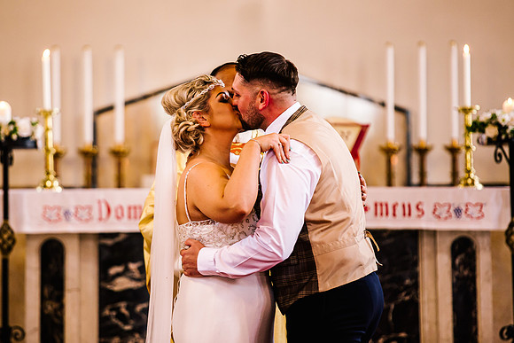 Newcastle Under Lyme Wedding Photography - Staffordshire Wedding Photographer - Emily & Wayne-305
