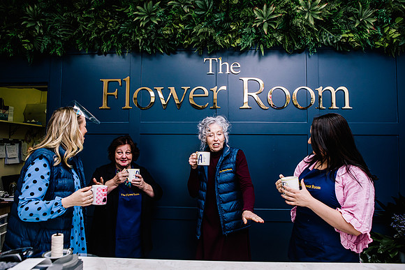 Staffordshire Brand Photographer - The Flower Room-208