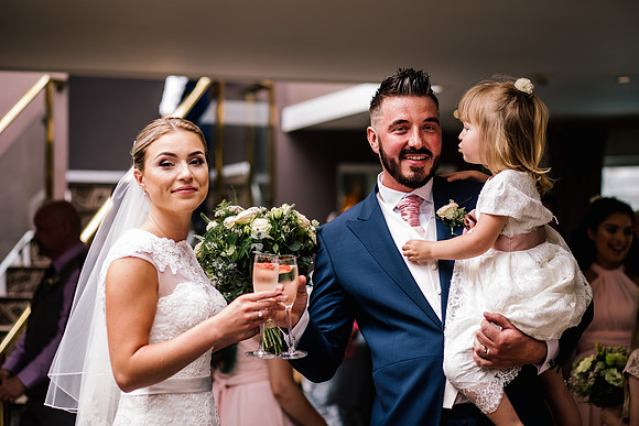 Cheshire Wedding Photography - The Manor House Hotel - Steph & Rich-234