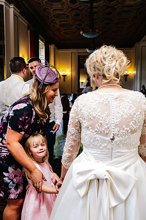 Keele Hall Wedding Photography - Katie & Simon-478