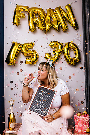 Fran - 30th Birthday Photoshoot-80