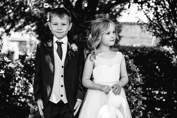 Manor House Hotel Wedding Photography - Megen & Dan-266