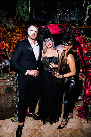Staffordshire Event Photography - Cringleford Gothic Fairytale New Years Eve Party.-106
