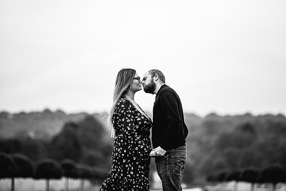 Engagement Photography - Trentham Gardens - Sophie & Todd-15
