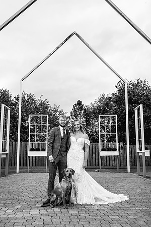 Alcumlow Wedding Barn Photography - Aimee & Mike-647