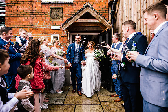 Hanbury Barn Wedding Photography - Hannah & Adam-378
