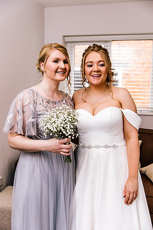 Hanbury Barn Wedding Photography - Hannah & Adam-237