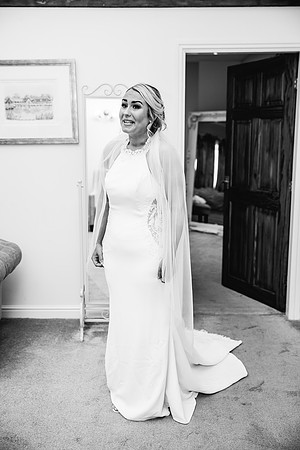 Sandhole Oak Barn Wedding Photography - Becky & Sam-168