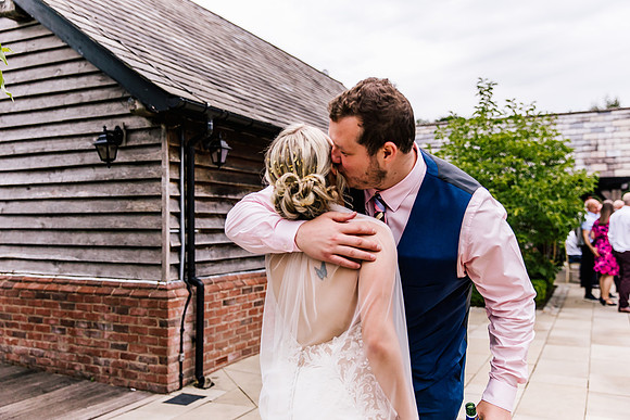 Sandhole Oak Barn Wedding Photography - Becky & Sam-285