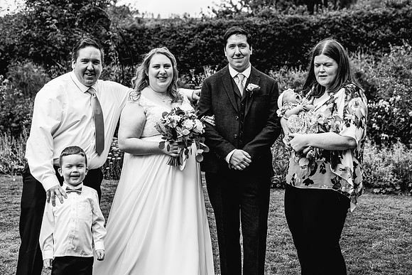 Eyam Hall Wedding Photography - Amanda & John-409
