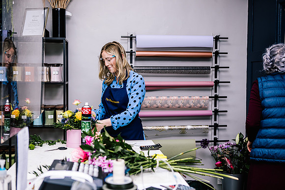 Staffordshire Brand Photographer - The Flower Room-80