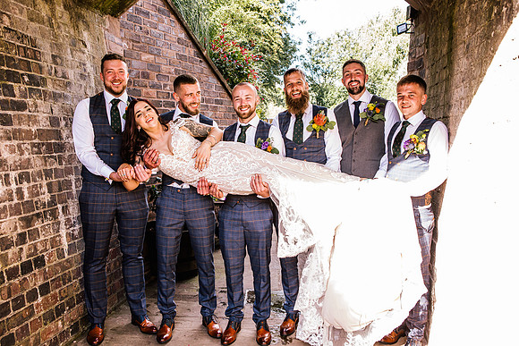 The Mill At Stone Wedding Photography - Tanya & Joe-366