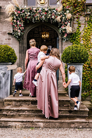 Lemore Manor Wedding Photography - Sam & Nick-401