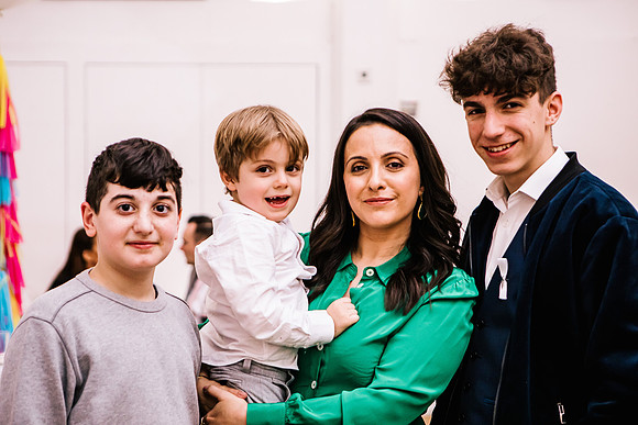 Greek Orthodox Cheristening - Staffordshire Event Photography-584
