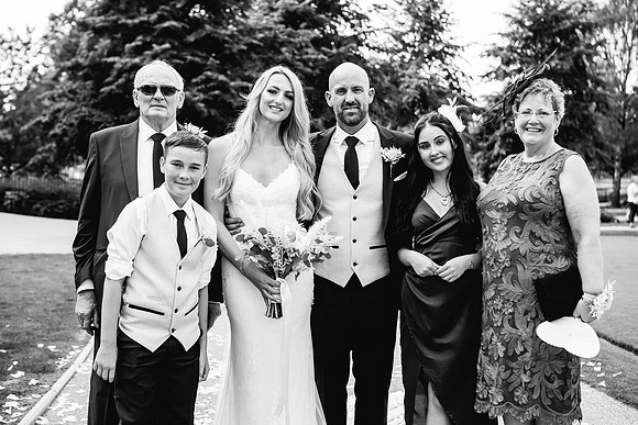 The Post House Stafford Wedding Photography - Vicky & Craig-358