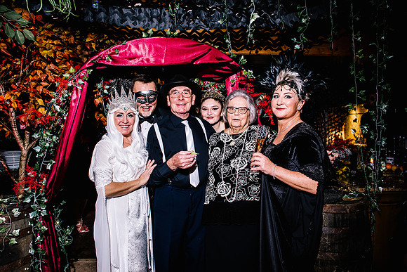 Staffordshire Event Photography - Cringleford Gothic Fairytale New Years Eve Party.-128