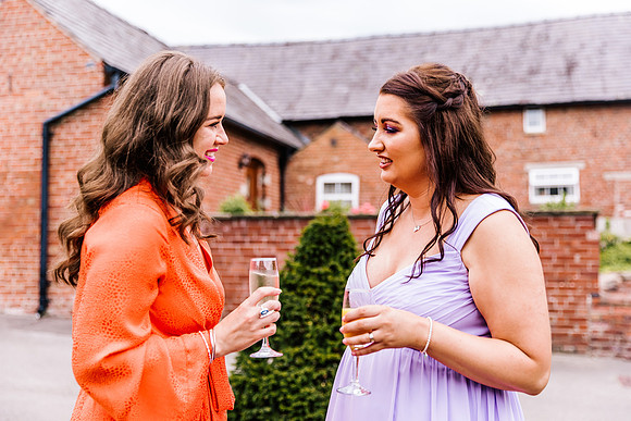 Sandhole Oak Barn Wedding Photography - Becky & Sam-277