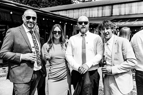 Charlotte & Paul - Foxtail Barns Wedding Photography-629