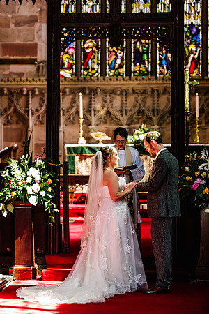 Manor House Hotel - Alsager Wedding - Louise & Jack-281