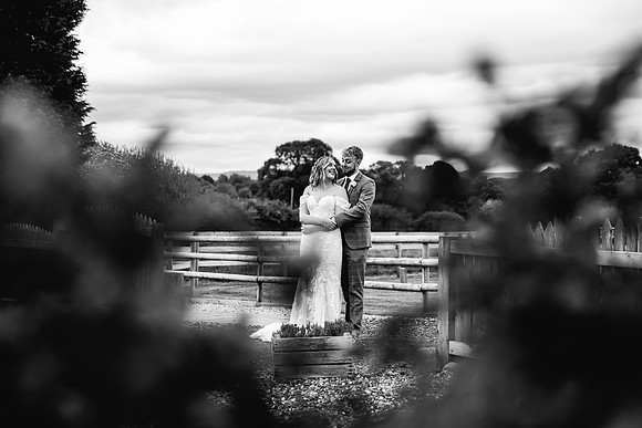 Alcumlow Wedding Barn Photography - Aimee & Mike-695
