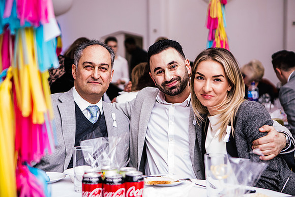 Greek Orthodox Cheristening - Staffordshire Event Photography-480