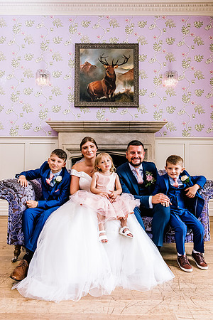 Newby Bridge Wedding Photography - Laura & Ryan-417