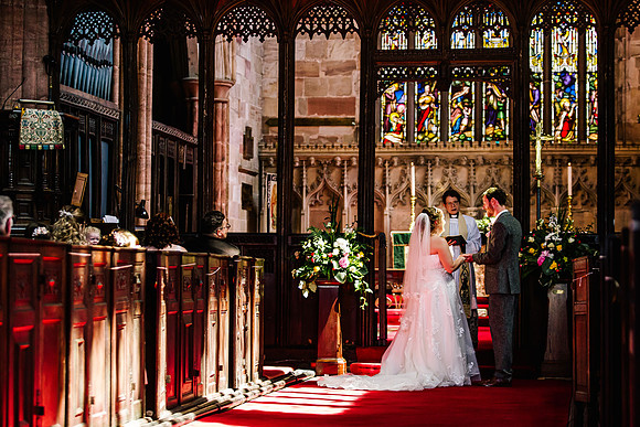 Manor House Hotel - Alsager Wedding - Louise & Jack-269