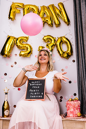 Fran - 30th Birthday Photoshoot-97