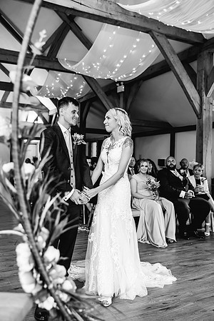 Sandhole Oak Barn Wedding Photography - Caitlin & Shane-331