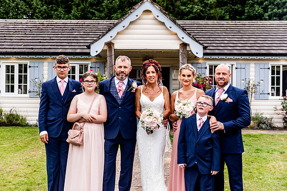 Slaters Country Inn Wedding - Chris & Rob-444