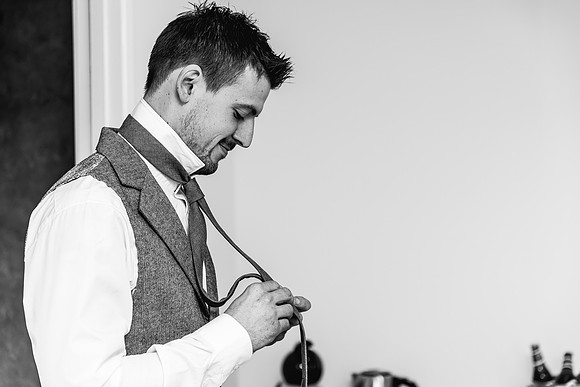 Hanbury Barn Wedding Photography - Hannah & Adam-152