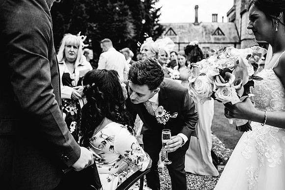 Walton Hall Wedding Photography - Staffordshire Wedding Photographer.-227