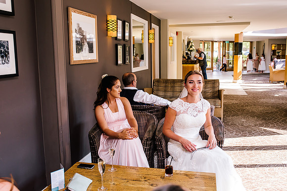 Cheshire Wedding Photography - The Manor House Hotel - Steph & Rich-570