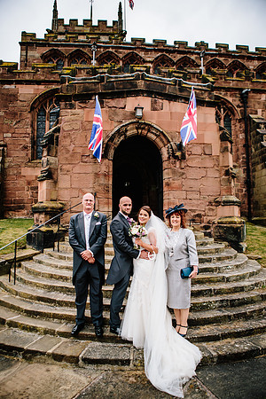 Rachel & Rich - Shropshire Wedding Photography - Market Drayton-415