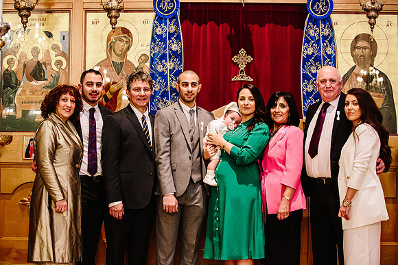 Greek Orthodox Cheristening - Staffordshire Event Photography-365