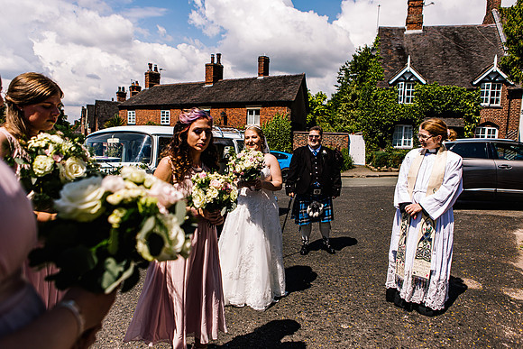Manor House Hotel - Alsager Wedding - Louise & Jack-229
