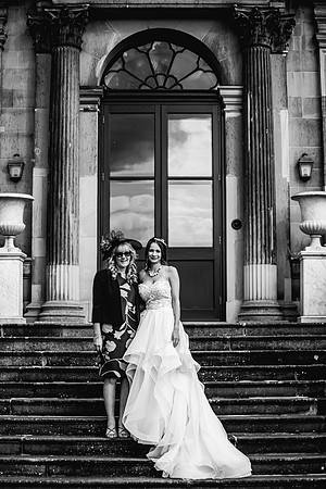 Stoneleigh Abbey Wedding Photography - Dave & Nori-268