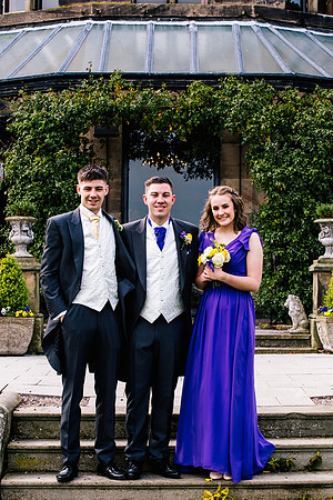 Rookery Hall Wedding Photography - Samantha & Simon-633